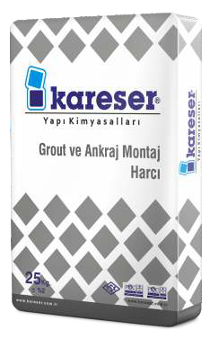 Kareser Grout ve Ankraj Montaj Harcı
