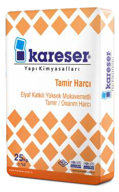 Tamir Harcı | Elyaf Katkılı Yüksek Mukavemetli Tamir/Onarım Harcı