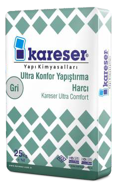 Kareser Ultra Konfor Yapıştırma Harcı | Kareser Ultra Comfort